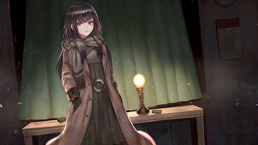 画像ギャラリー No.003のサムネイル画像 / 誘拐犯の少女との危険な共同生活を描く。台湾発のテキストADV「A Light in the Dark」,PS4/Switch向け日本語版を4月6日リリース