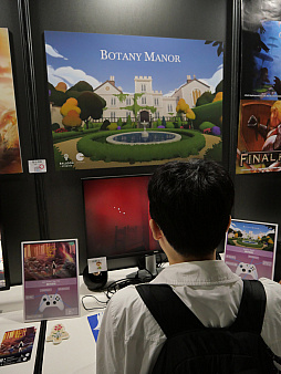 画像ギャラリー No.001のサムネイル画像 / ［TGS2023］植物育成パズルゲーム「Botany Manor」試遊レポート。イギリス式庭園を探索して，植物のタネを発芽させよう