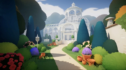 画像ギャラリー No.002のサムネイル画像 / ［TGS2023］植物育成パズルゲーム「Botany Manor」試遊レポート。イギリス式庭園を探索して，植物のタネを発芽させよう