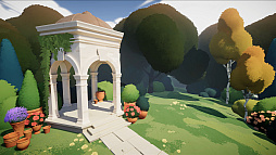 画像ギャラリー No.004のサムネイル画像 / ［TGS2023］植物育成パズルゲーム「Botany Manor」試遊レポート。イギリス式庭園を探索して，植物のタネを発芽させよう