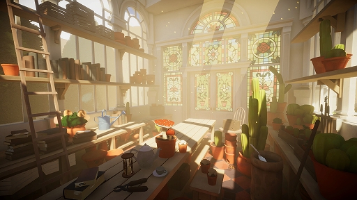 画像ギャラリー No.006のサムネイル画像 / ［TGS2023］植物育成パズルゲーム「Botany Manor」試遊レポート。イギリス式庭園を探索して，植物のタネを発芽させよう