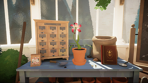 画像ギャラリー No.007のサムネイル画像 / ［TGS2023］植物育成パズルゲーム「Botany Manor」試遊レポート。イギリス式庭園を探索して，植物のタネを発芽させよう