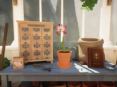 ［TGS2023］植物育成パズルゲーム「Botany Manor」試遊レポート。イギリス式庭園を探索して，植物のタネを発芽させよう