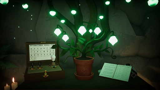 画像ギャラリー No.002のサムネイル画像 / 「Botany Manor」,日本語対応で配信開始。希少な植物の種の自生環境を再現して発芽させていくパズルアドベンチャー