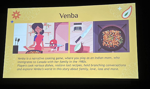画像ギャラリー No.004のサムネイル画像 / ［GDC 2024］インドの家庭料理の音を，懐かしさとともにリアルに再現。「Venba」の制作で行われた“ゲームが表現する文化”に忠実なサウンドアプローチ