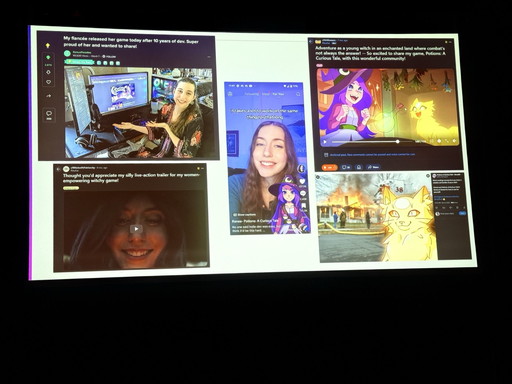 画像ギャラリー No.016のサムネイル画像 / ［GDC 2025］インディーゲーム開発は，孤独を感じることもあるけど一人じゃない――「You Are Not Alone」セッションをレポート