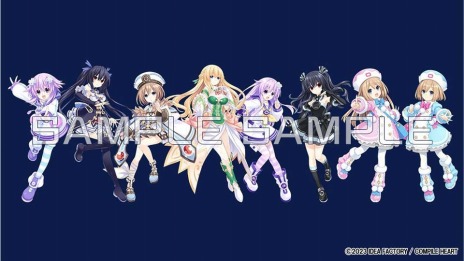 画像ギャラリー No.009のサムネイル画像 / 「超次元ゲイム ネプテューヌ GameMaker R:Evolution」の店舗別購入特典の詳細が公開に。予約キャンペーンの応募ハガキを同封