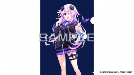 画像ギャラリー No.010のサムネイル画像 / 「超次元ゲイム ネプテューヌ GameMaker R:Evolution」の店舗別購入特典の詳細が公開に。予約キャンペーンの応募ハガキを同封