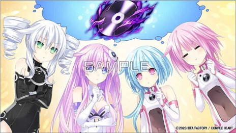 画像ギャラリー No.013のサムネイル画像 / 「超次元ゲイム ネプテューヌ GameMaker R:Evolution」の店舗別購入特典の詳細が公開に。予約キャンペーンの応募ハガキを同封