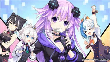 画像ギャラリー No.014のサムネイル画像 / 「超次元ゲイム ネプテューヌ GameMaker R:Evolution」の店舗別購入特典の詳細が公開に。予約キャンペーンの応募ハガキを同封