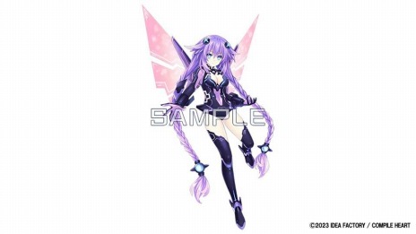 画像ギャラリー No.016のサムネイル画像 / 「超次元ゲイム ネプテューヌ GameMaker R:Evolution」の店舗別購入特典の詳細が公開に。予約キャンペーンの応募ハガキを同封