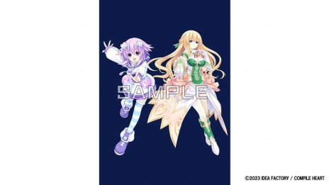 画像ギャラリー No.017のサムネイル画像 / 「超次元ゲイム ネプテューヌ GameMaker R:Evolution」の店舗別購入特典の詳細が公開に。予約キャンペーンの応募ハガキを同封