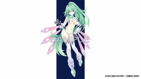 画像ギャラリー No.018のサムネイル画像 / 「超次元ゲイム ネプテューヌ GameMaker R:Evolution」の店舗別購入特典の詳細が公開に。予約キャンペーンの応募ハガキを同封