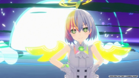 画像ギャラリー No.011のサムネイル画像 / 彩音さんのテーマソング“Dream ON”を収録。「超次元ゲイム ネプテューヌ GameMaker R:Evolution」のオープニングムービーが公開に