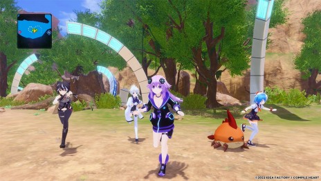 画像ギャラリー No.009のサムネイル画像 / 「超次元ゲイム ネプテューヌ GameMaker R:Evolution」のダンジョン探索＆戦闘システムが公開に。試遊体験会を6月17日に秋葉原で開催