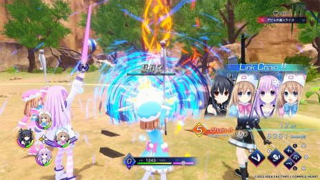 画像ギャラリー No.016のサムネイル画像 / 「超次元ゲイム ネプテューヌ GameMaker R:Evolution」のダンジョン探索＆戦闘システムが公開に。試遊体験会を6月17日に秋葉原で開催