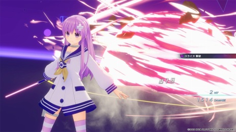 画像ギャラリー No.018のサムネイル画像 / 「超次元ゲイム ネプテューヌ GameMaker R:Evolution」のダンジョン探索＆戦闘システムが公開に。試遊体験会を6月17日に秋葉原で開催