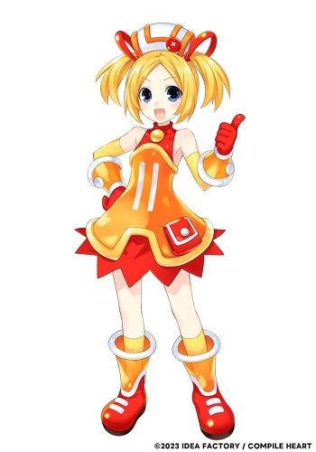 画像ギャラリー No.020のサムネイル画像 / 「超次元ゲイム ネプテューヌ GameMaker R:Evolution」のダンジョン探索＆戦闘システムが公開に。試遊体験会を6月17日に秋葉原で開催