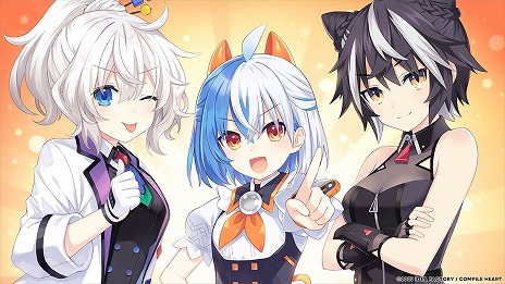 画像ギャラリー No.003のサムネイル画像 / 最新作「超次元ゲイム ネプテューヌ GameMaker R:Evolution」と，Switch版「超次元ゲイム ネプテューヌ Sisters vs Sisters」本日発売