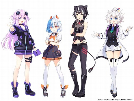 画像ギャラリー No.004のサムネイル画像 / 最新作「超次元ゲイム ネプテューヌ GameMaker R:Evolution」と，Switch版「超次元ゲイム ネプテューヌ Sisters vs Sisters」本日発売