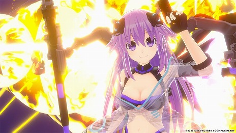画像ギャラリー No.008のサムネイル画像 / 最新作「超次元ゲイム ネプテューヌ GameMaker R:Evolution」と，Switch版「超次元ゲイム ネプテューヌ Sisters vs Sisters」本日発売