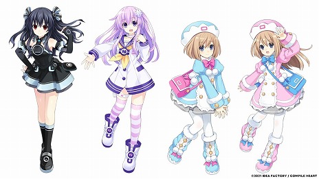 画像ギャラリー No.013のサムネイル画像 / 最新作「超次元ゲイム ネプテューヌ GameMaker R:Evolution」と，Switch版「超次元ゲイム ネプテューヌ Sisters vs Sisters」本日発売