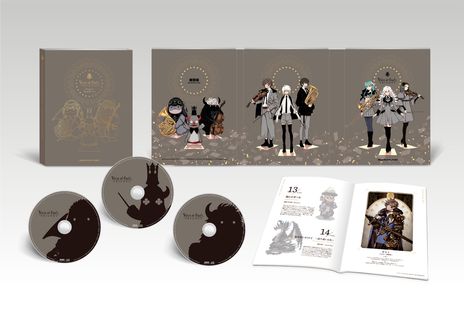 画像ギャラリー No.007のサムネイル画像 / 脳内再生RPG「Voice of Cards」シリーズ3作品がセットになったSwitch/PS4版が本日,PC版が3月24日発売へ。各作品のスマホ版も登場