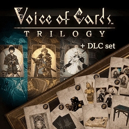 画像ギャラリー No.009のサムネイル画像 / 「Voice of Cards Trilogy」「パラノマサイト FILE23 本所七不思議」などが対象に。スクウェア・エニックス，アルティメットセール第3弾を開始
