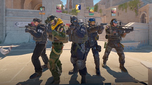 画像ギャラリー No.004のサムネイル画像 / 「CS:GO」は今日から「Counter-Strike 2」に。マップがオーバーホールされ，独自ゲームエンジンの採用でグラフィックスも大幅に進化