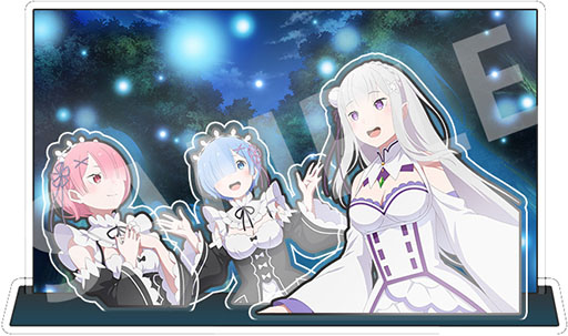 画像ギャラリー No.002のサムネイル画像 / リゼロ新作アプリ「リゼウィチ」の描き下ろしイメージイラストが公開に。ラムとレム,エミリアが夜の森を探索する様子を描く
