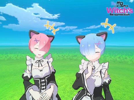 画像ギャラリー No.003のサムネイル画像 / 「Re：ゼロから始める異世界生活 Witch’s Re:surrectio」は8月26日より配信スタート。事前登録者数が20万人を突破