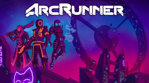 画像ギャラリー No.001のサムネイル画像 / PS5/PS4版「ArcRunner」,2024年内に発売決定。近未来の宇宙ステーションで敵対ロボットと戦うサイバーパンク風ローグライトアクション