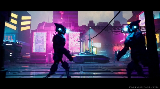 画像ギャラリー No.003のサムネイル画像 / PS5/PS4版「ArcRunner」,2024年内に発売決定。近未来の宇宙ステーションで敵対ロボットと戦うサイバーパンク風ローグライトアクション