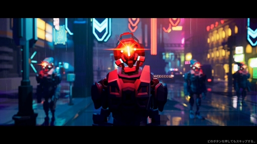 画像ギャラリー No.005のサムネイル画像 / PS5/PS4版「ArcRunner」,2024年内に発売決定。近未来の宇宙ステーションで敵対ロボットと戦うサイバーパンク風ローグライトアクション