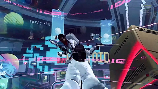 画像ギャラリー No.003のサムネイル画像 / 無重力空間で戦うマルチプレイSF FPS「HYENAS」,ゲームプレイトレイラーを公開