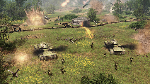 画像ギャラリー No.002のサムネイル画像 / WWIIをテーマにした新作RTS「Men of War II」,オープンβテストを5月11日に開始。連合軍やソ連軍を率いて,第三帝国を追い詰めろ