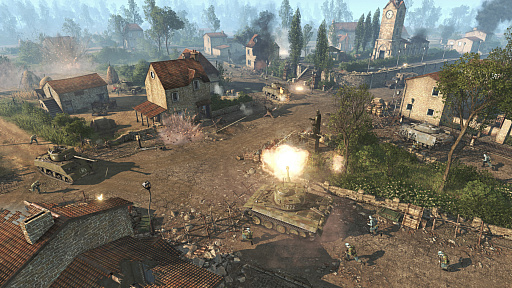 画像ギャラリー No.003のサムネイル画像 / WWIIをテーマにした新作RTS「Men of War II」,オープンβテストを5月11日に開始。連合軍やソ連軍を率いて,第三帝国を追い詰めろ