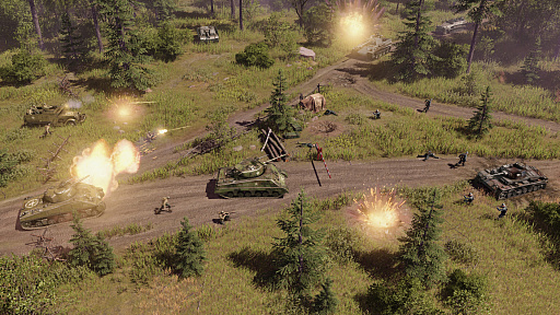 画像ギャラリー No.005のサムネイル画像 / WWIIをテーマにした新作RTS「Men of War II」,オープンβテストを5月11日に開始。連合軍やソ連軍を率いて,第三帝国を追い詰めろ