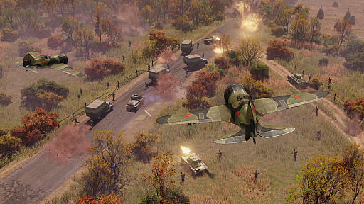 画像ギャラリー No.006のサムネイル画像 / WWIIをテーマにした新作RTS「Men of War II」,オープンβテストを5月11日に開始。連合軍やソ連軍を率いて,第三帝国を追い詰めろ