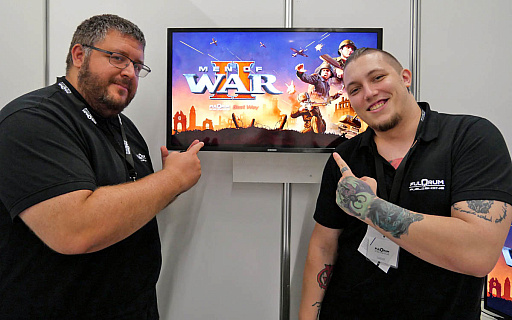 画像ギャラリー No.002のサムネイル画像 / ［gamescom］発売の近づくミリタリーRTS「Men of War II」について，パブリッシャに魅力を語ってもらった