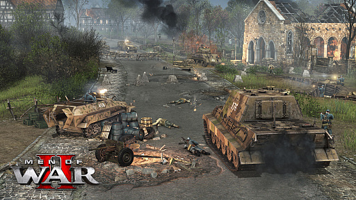 画像ギャラリー No.003のサムネイル画像 / ［gamescom］発売の近づくミリタリーRTS「Men of War II」について，パブリッシャに魅力を語ってもらった