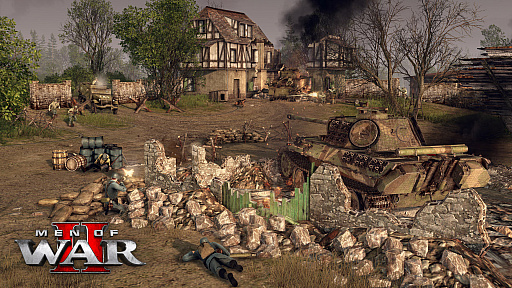 画像ギャラリー No.004のサムネイル画像 / ［gamescom］発売の近づくミリタリーRTS「Men of War II」について，パブリッシャに魅力を語ってもらった