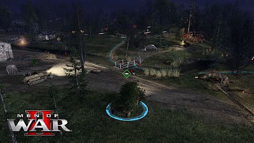 画像ギャラリー No.006のサムネイル画像 / ［gamescom］発売の近づくミリタリーRTS「Men of War II」について，パブリッシャに魅力を語ってもらった