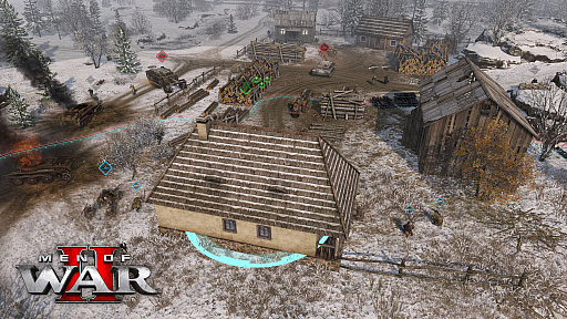画像ギャラリー No.007のサムネイル画像 / ［gamescom］発売の近づくミリタリーRTS「Men of War II」について，パブリッシャに魅力を語ってもらった