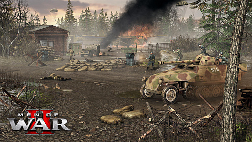 画像ギャラリー No.008のサムネイル画像 / ［gamescom］発売の近づくミリタリーRTS「Men of War II」について，パブリッシャに魅力を語ってもらった