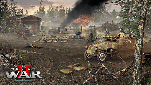 画像ギャラリー No.002のサムネイル画像 / WWII RTS「Men of War II」，発売延期を発表。2024年内のリリースを目指す