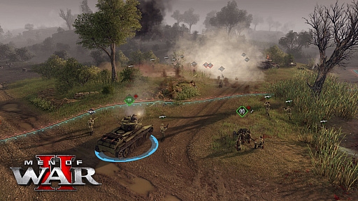 画像ギャラリー No.003のサムネイル画像 / 発売延期が発表されたミリタリーRTS「Men of War II」,新たなオープンβテストの実施を発表