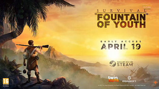 画像ギャラリー No.001のサムネイル画像 / 無人島サバイバルゲーム「Survival: Fountain of Youth」が2023年4月19日に発売。16世紀のカリブ海が舞台