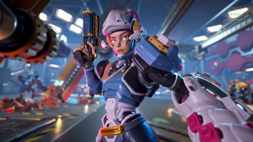 画像ギャラリー No.003のサムネイル画像 / 新作SFローグライトFPS「Battle Shapers」のワールドプレミア動画が公開に。2023年第3四半期のリリース予定