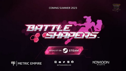 画像ギャラリー No.006のサムネイル画像 / 新作SFローグライトFPS「Battle Shapers」のワールドプレミア動画が公開に。2023年第3四半期のリリース予定